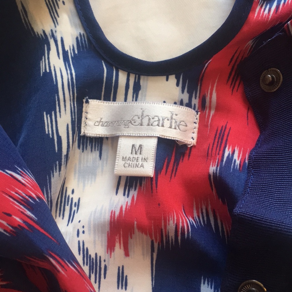 Patterned Dress - Picture 4 of 4